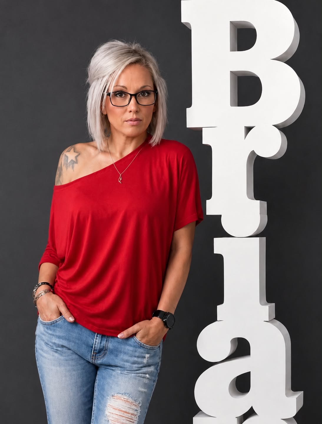 Portrait of Briana Sherman